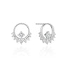 Mandala • Diamond Earrings