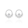 Mandala • Diamond Earrings