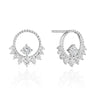Mandala • Diamond Earrings
